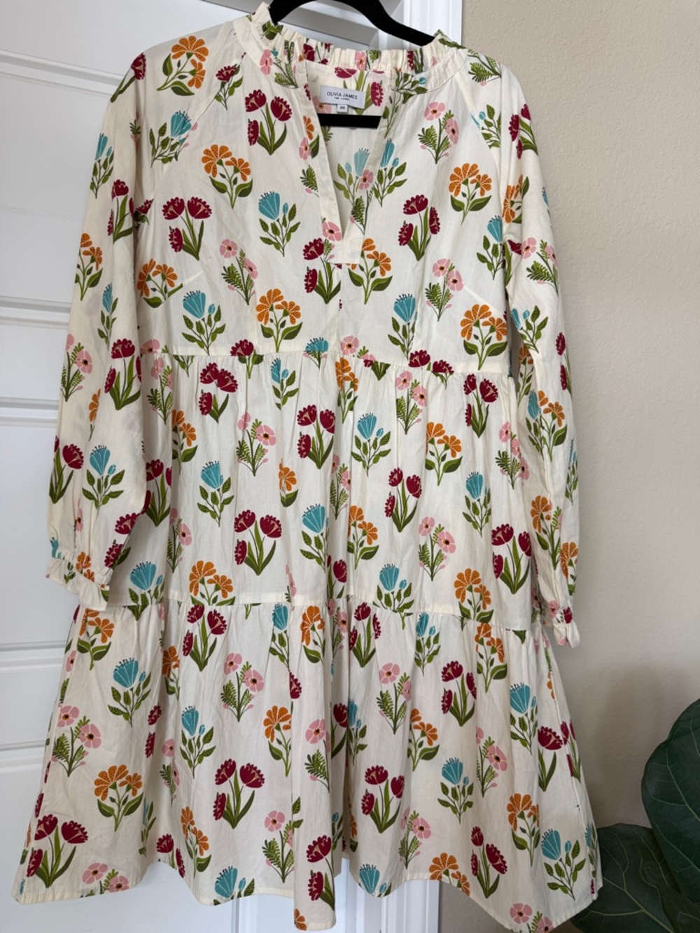 Olivia James The Waverly Floral Dress XS